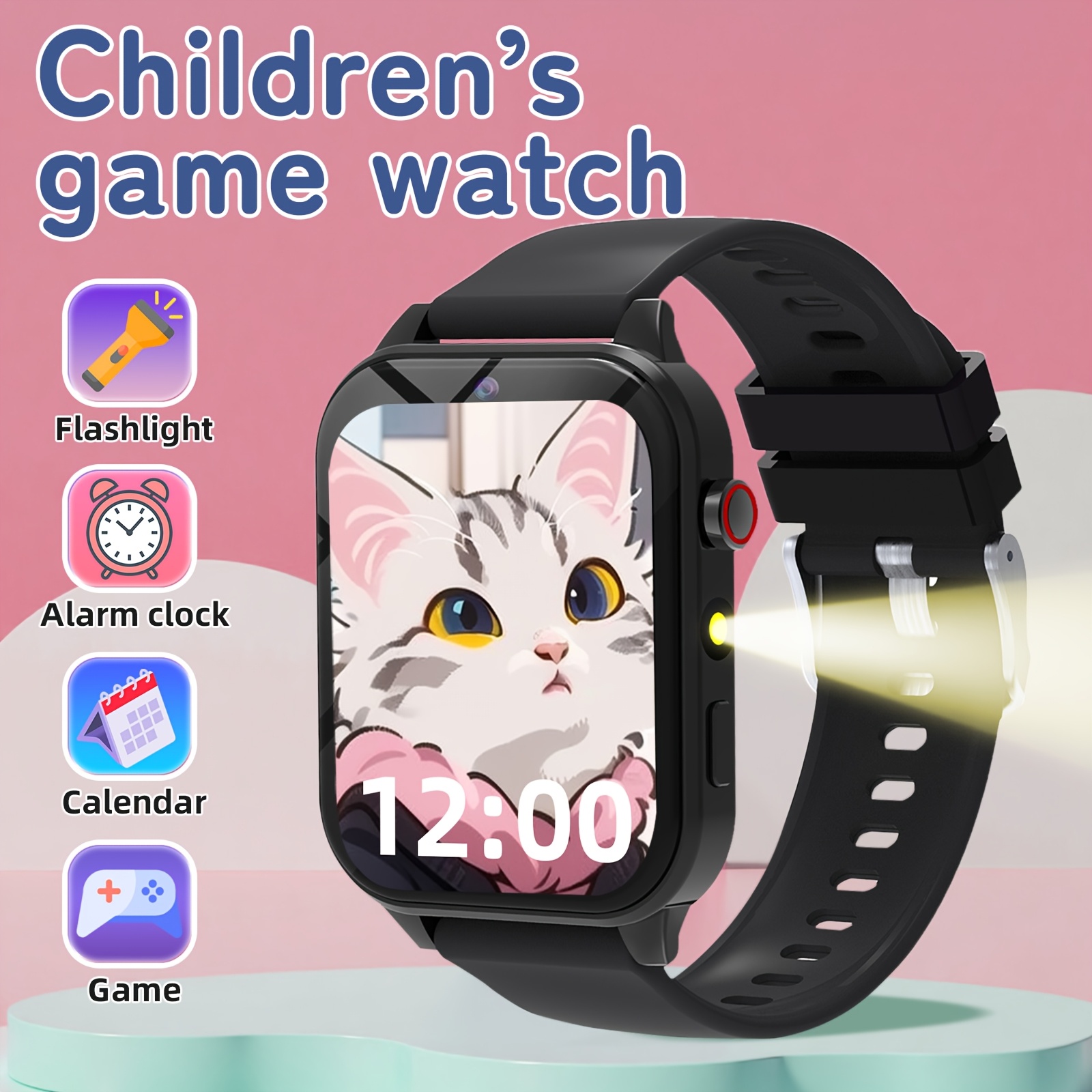 Kids Educational Watch - Детские умные обучающие часы с обучающими