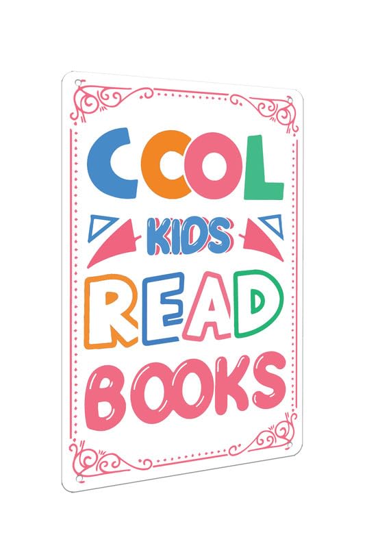School Kids Education Quotes - Металлическая табличка с надписью «Крутые дети