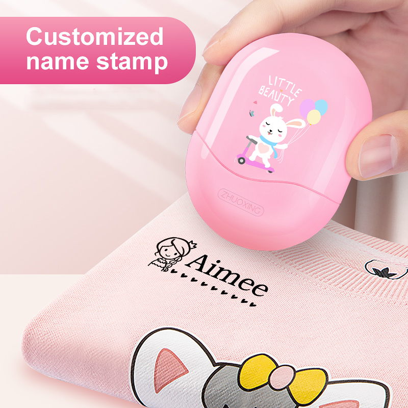 Kids Education Name - Набор для изготовления персонализированных штампов с