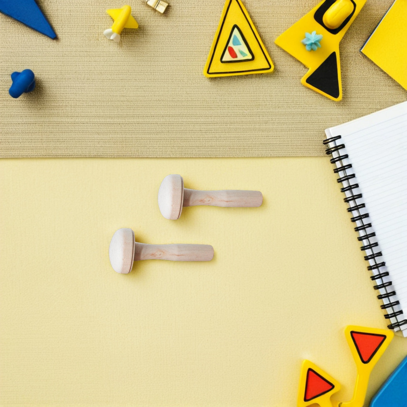 Kids Education Tools - 10 шт. деревянных инструментов для создания