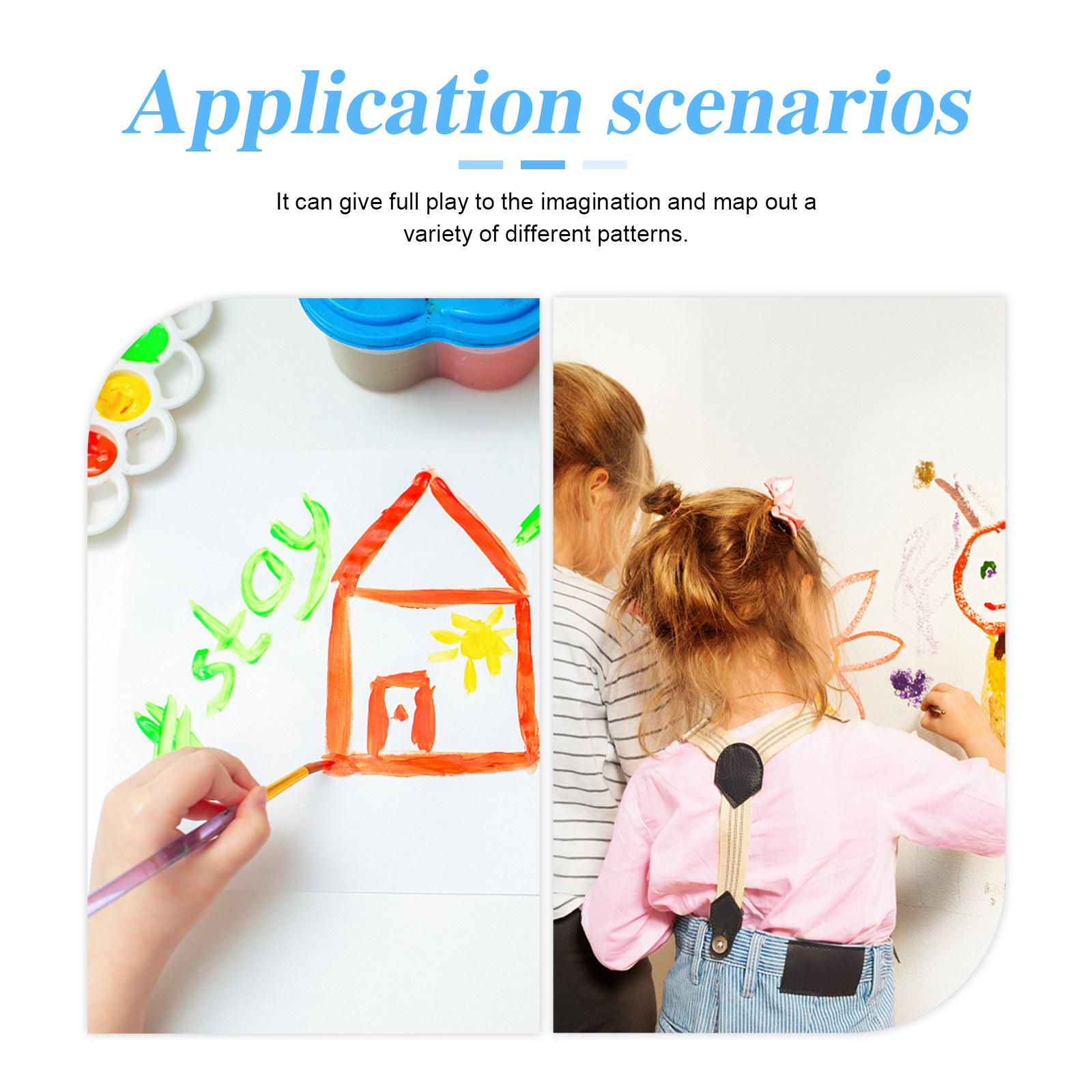 15 шт. детских губчатых кистей – обзор и цена Kids Education Tools