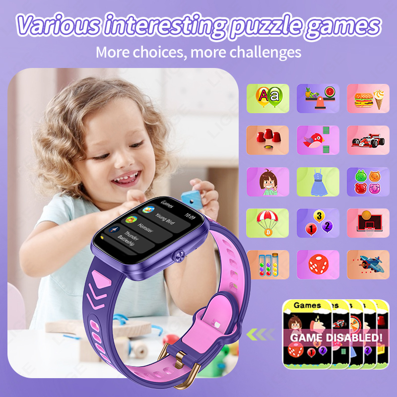 Новые детские умные часы 2026  – обзор и цена Kids Educational Watch