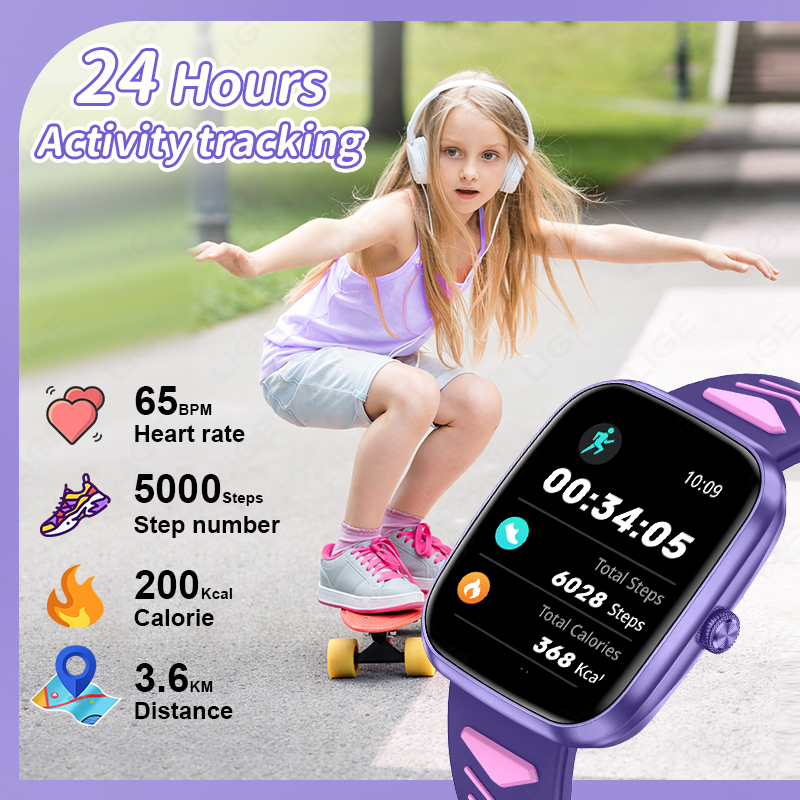 Новые детские умные часы 2026  – обзор и цена Kids Educational Watch