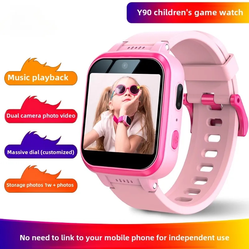 Детские игры, телефонные часы  – обзор и цена Kids Educational Watch