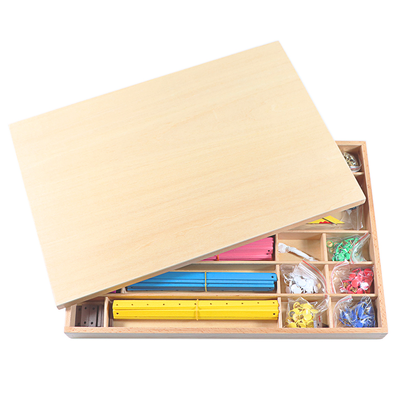 Коробка с геометрическими пало – обзор и цена Kids Education Tools