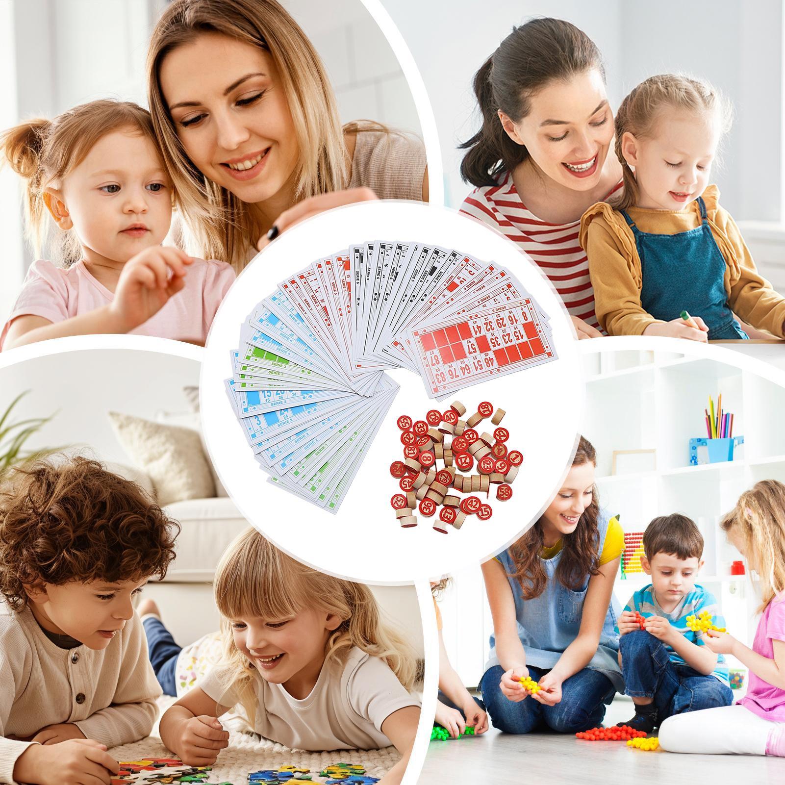 Карточная игра «Бинго», забавн – обзор и цена Kids Education Group