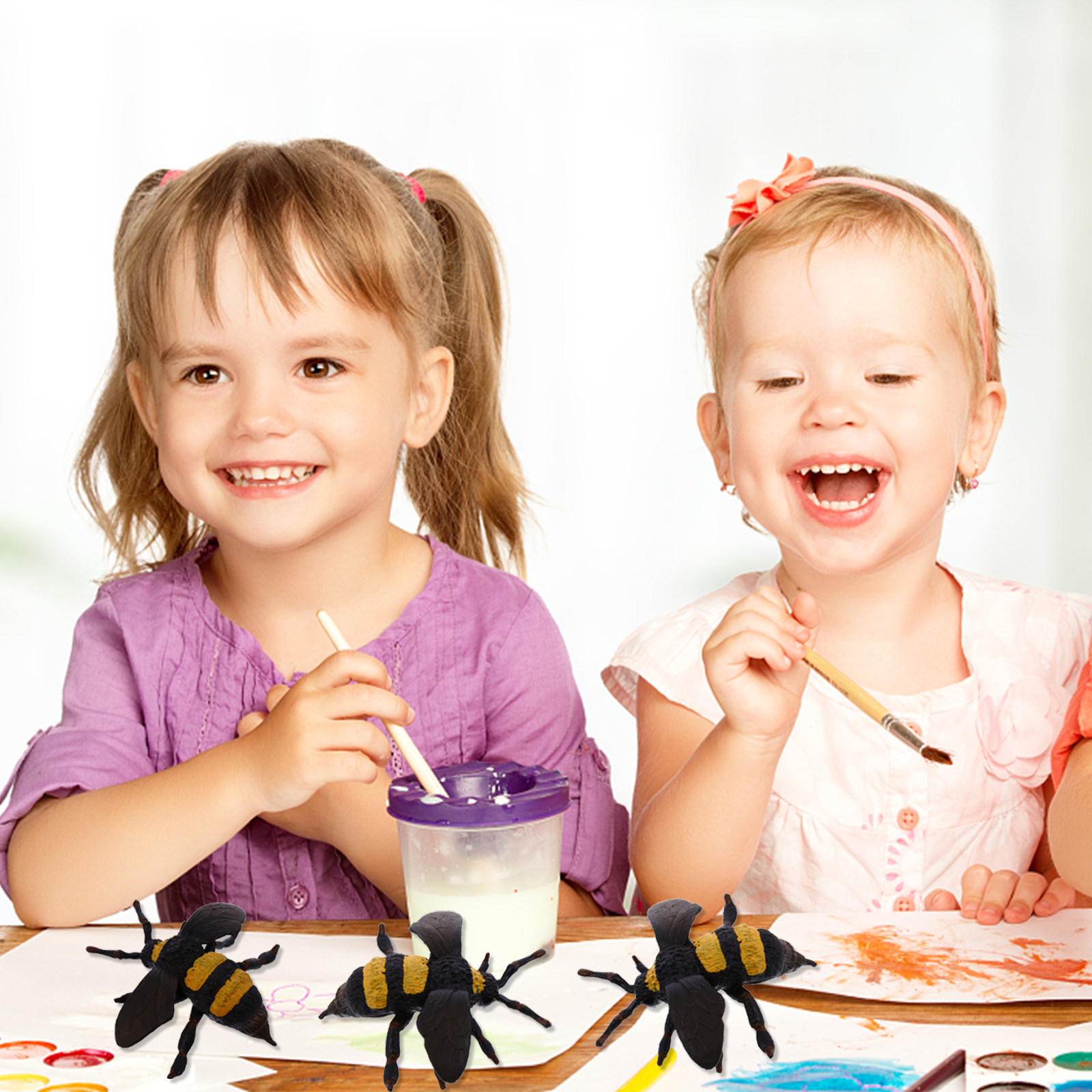 3 шт. реалистичных декоративны – обзор и цена Kids Education Tools