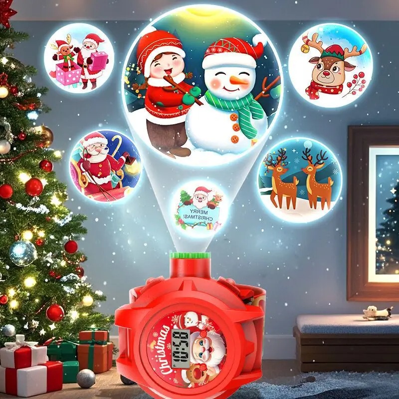 Детские рождественские часы-пр – обзор и цена Kids Educational Watch