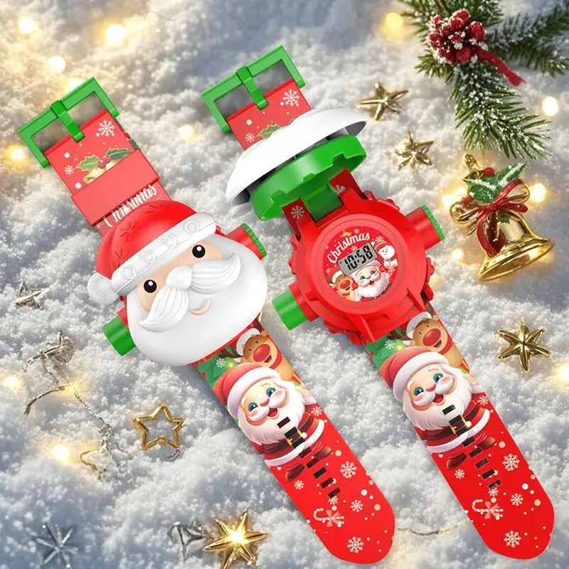 Детские рождественские часы-пр – обзор и цена Kids Educational Watch