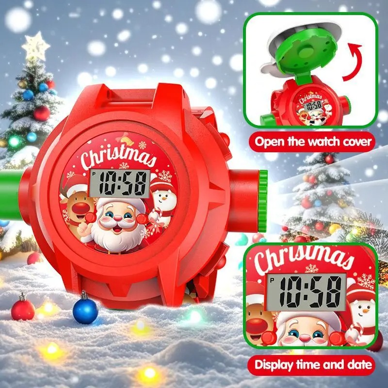 Детские рождественские часы-пр – обзор и цена Kids Educational Watch