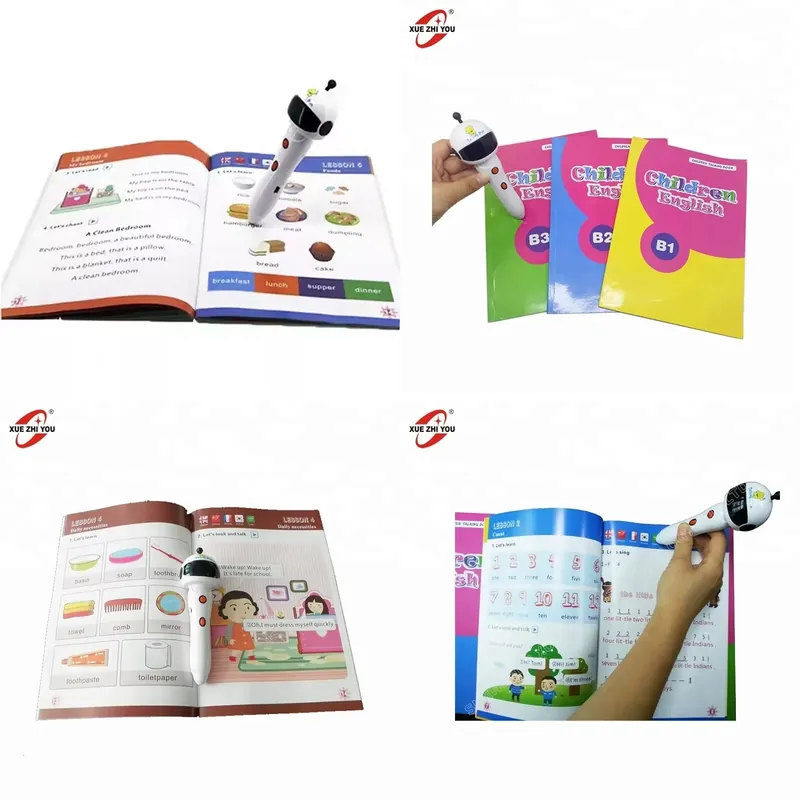 【CHIMU HOME】 Настраиваемая дву – обзор и цена Reading Pen Bilingual