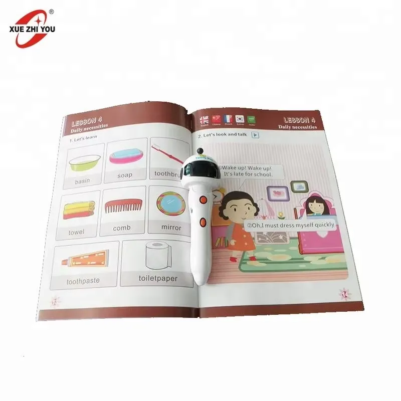 【CHIMU HOME】 Настраиваемая дву – обзор и цена Reading Pen Bilingual