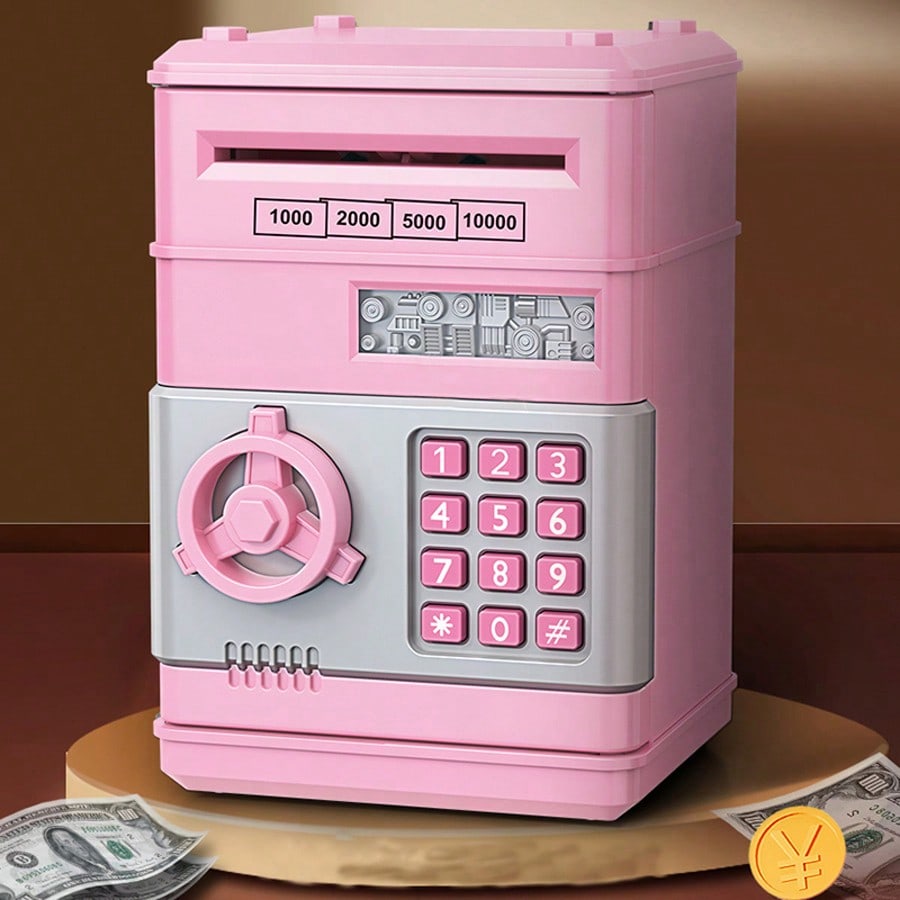 Детская мини-банковка в виде б – обзор и цена Kids Education Savings