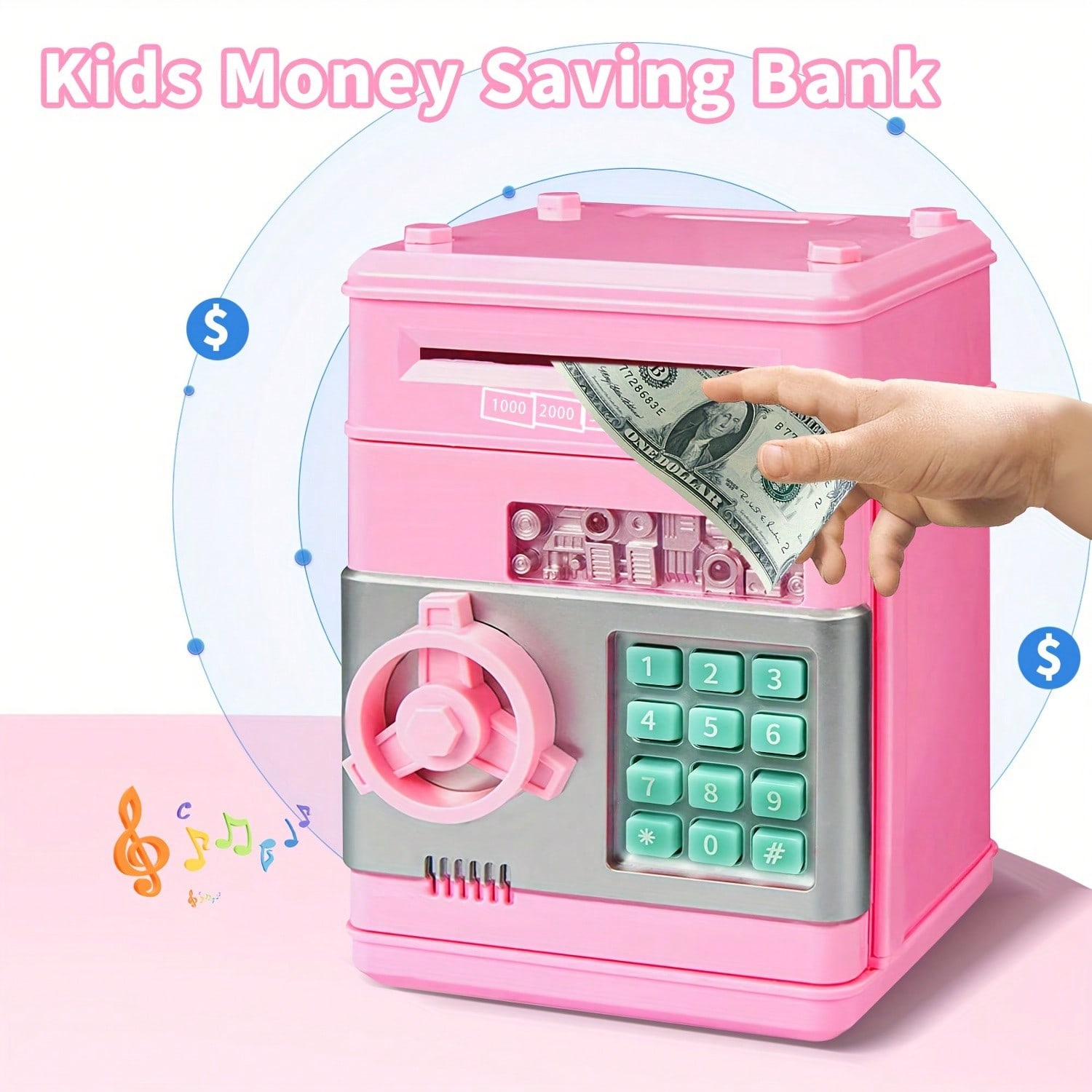 Детская мини-банковка в виде б – обзор и цена Kids Education Savings